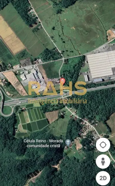 Foto 5 de Terreno / Lote à venda em Garuva - SC