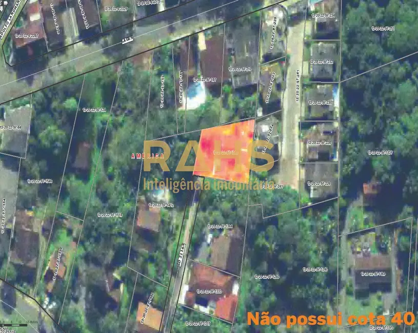 Terreno / Lote à venda em América, Joinville - SC - imagem 9 Foto 9 de Terreno / Lote à venda em América, Joinville - SC