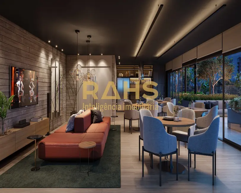 Foto 9 de Apartamento com 4 quartos à venda, 261m2 em Atiradores, Joinville - SC