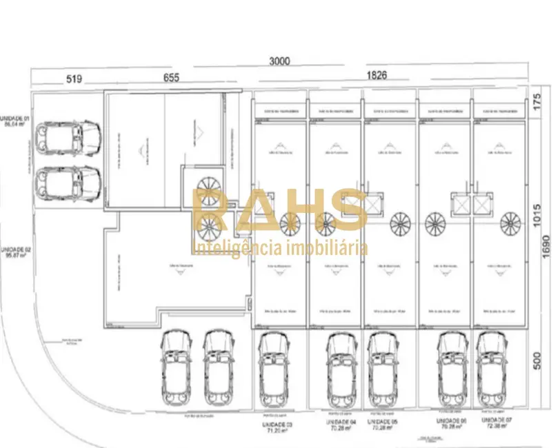Foto 8 de Casa com 3 quartos à venda, 93m2 em Aventureiro, Joinville - SC