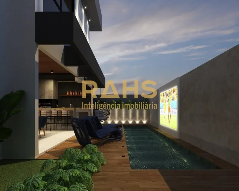 Foto 2 de Casa de Condomínio com 3 quartos à venda, 271m2 em América, Joinville - SC