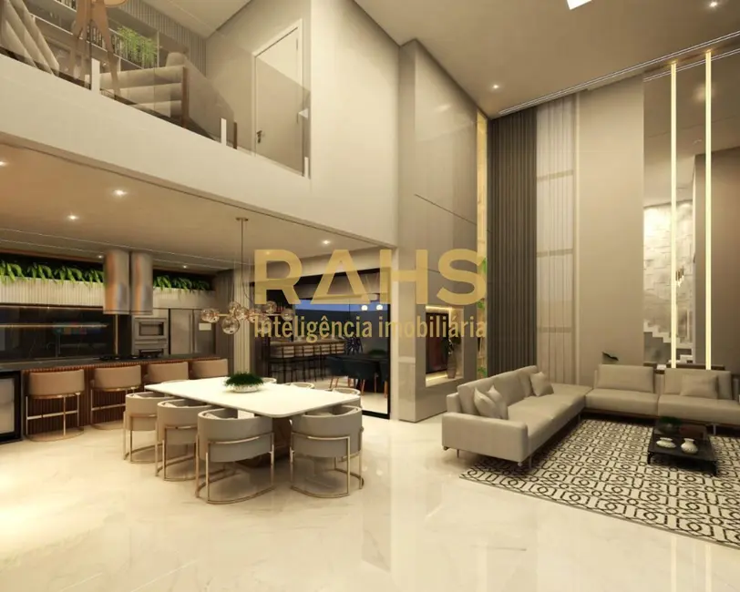 Foto 8 de Casa de Condomínio com 3 quartos à venda, 271m2 em América, Joinville - SC