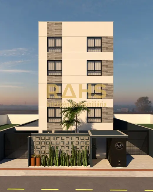 Foto 1 de Apartamento com 2 quartos à venda, 56m2 em Iririú, Joinville - SC