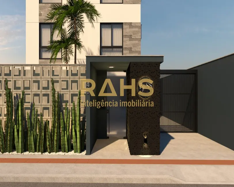 Foto 2 de Apartamento com 2 quartos à venda, 56m2 em Iririú, Joinville - SC