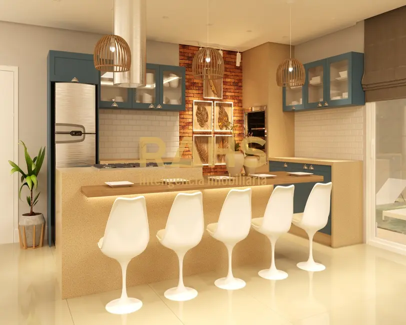 Apartamento com 3 quartos à venda, 126m2 em América, Joinville - SC - imagem 5 Foto 5 de Apartamento com 3 quartos à venda, 126m2 em América, Joinville - SC