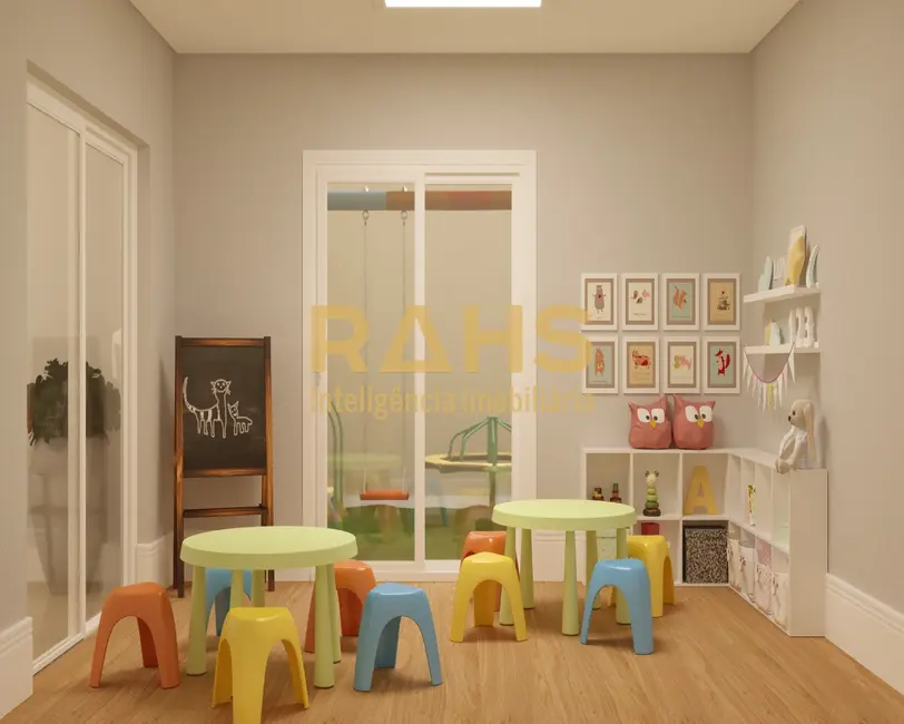 Apartamento com 3 quartos à venda, 126m2 em América, Joinville - SC - imagem 6 Foto 6 de Apartamento com 3 quartos à venda, 126m2 em América, Joinville - SC