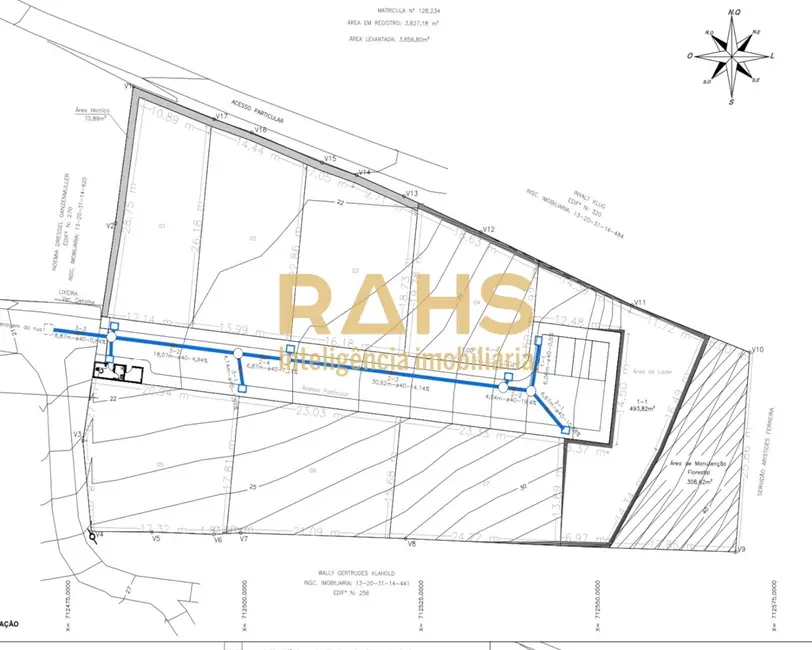 Foto 3 de Terreno / Lote à venda em Glória, Joinville - SC