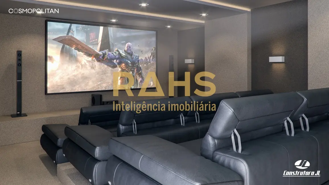 Foto 4 de Cobertura com 3 quartos à venda, 142m2 em Centro, Joinville - SC