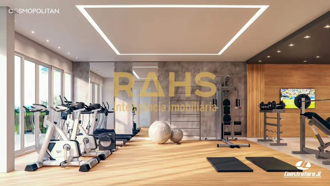 Foto 3 de Cobertura com 3 quartos à venda, 142m2 em Centro, Joinville - SC