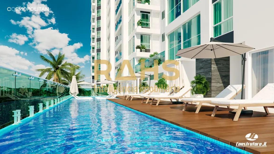 Foto 8 de Cobertura com 3 quartos à venda, 142m2 em Centro, Joinville - SC