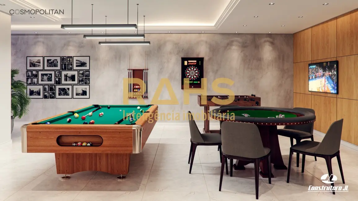 Foto 7 de Cobertura com 3 quartos à venda, 142m2 em Centro, Joinville - SC