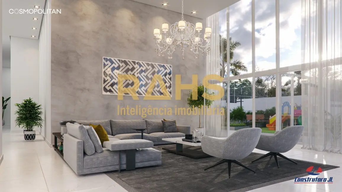 Foto 6 de Cobertura com 3 quartos à venda, 142m2 em Centro, Joinville - SC