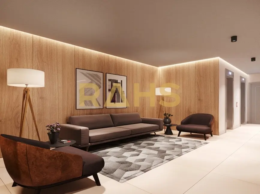 Foto 4 de Apartamento com 2 quartos à venda, 69m2 em Bom Retiro, Joinville - SC