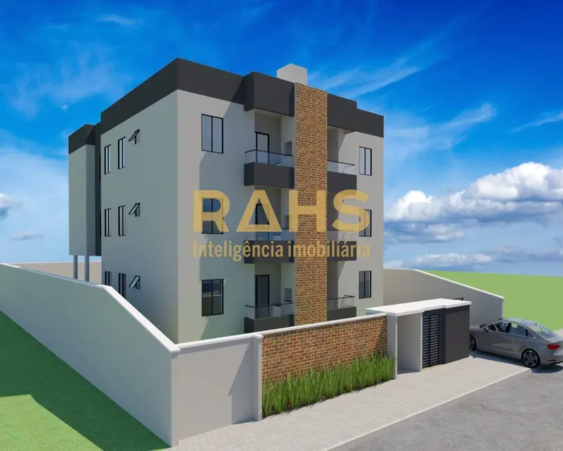 Foto 1 de Apartamento com 2 quartos à venda, 56m2 em Nova Brasília, Joinville - SC