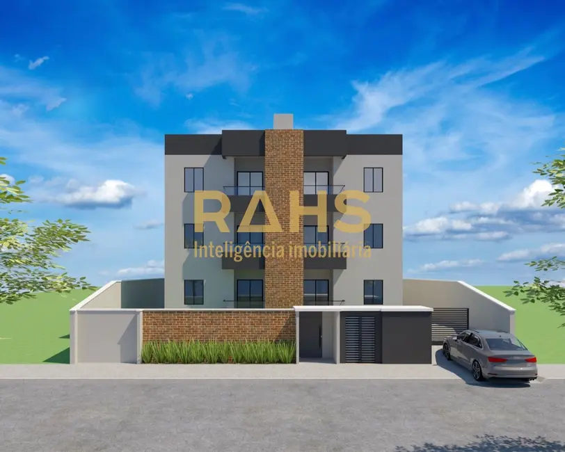 Foto 2 de Apartamento com 2 quartos à venda, 56m2 em Nova Brasília, Joinville - SC