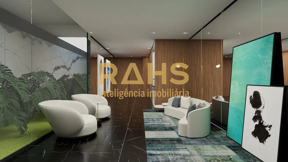 Foto 7 de Apartamento com 3 quartos à venda, 186m2 em América, Joinville - SC