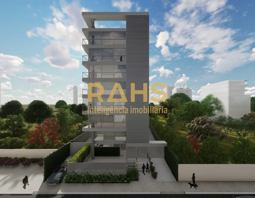 Foto 4 de Apartamento com 3 quartos à venda, 113m2 em América, Joinville - SC