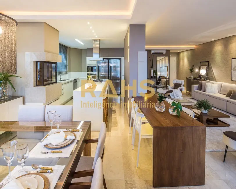 Apartamento com 4 quartos à venda, 215m2 em Itajai - SC - imagem 8 Foto 8 de Apartamento com 4 quartos à venda, 215m2 em Itajai - SC