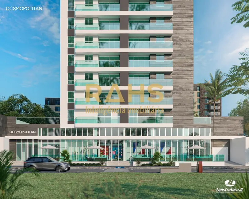 Foto 2 de Apartamento com 3 quartos à venda, 88m2 em Centro, Joinville - SC