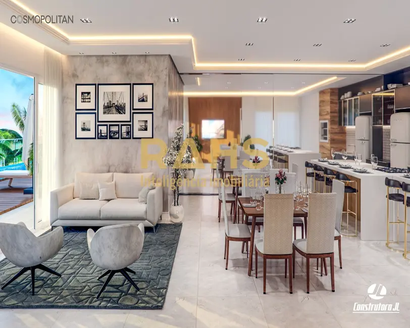 Foto 7 de Apartamento com 3 quartos à venda, 88m2 em Centro, Joinville - SC