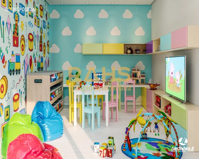 Foto 4 de Apartamento com 2 quartos à venda, 77m2 em Centro, Joinville - SC