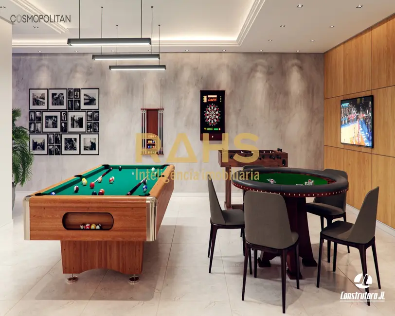 Foto 8 de Apartamento com 2 quartos à venda, 77m2 em Centro, Joinville - SC