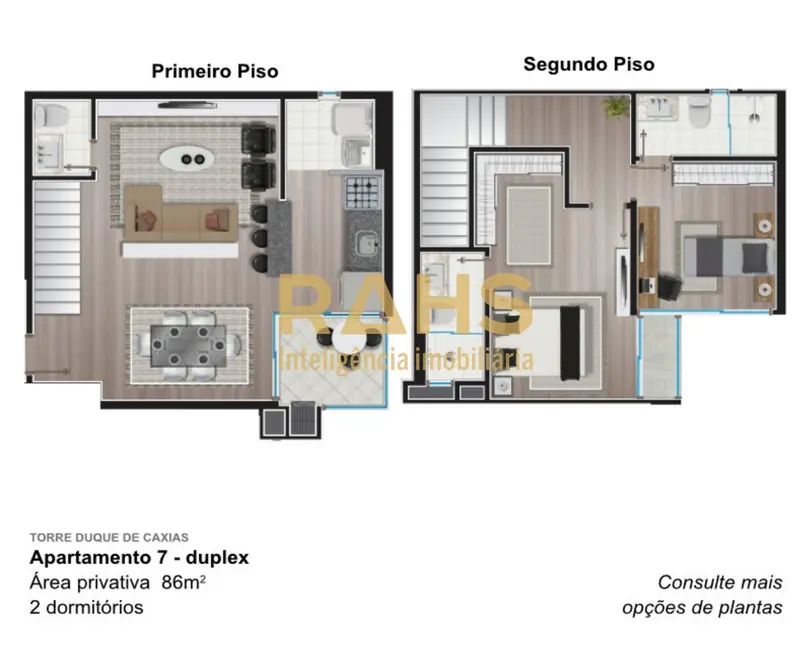 Foto 2 de Apartamento com 2 quartos à venda, 86m2 em Centro, Joinville - SC