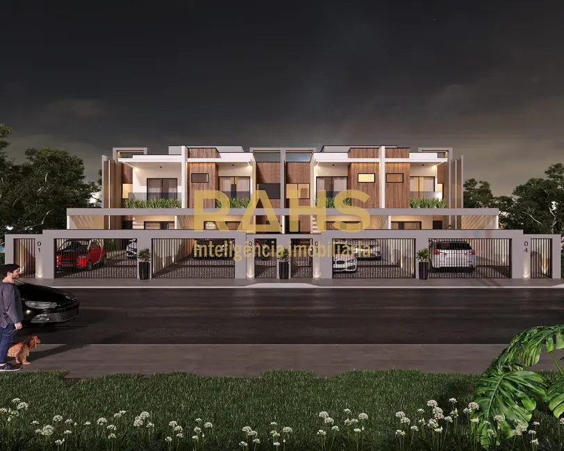 Foto 3 de Casa com 3 quartos à venda, 160m2 em Atiradores, Joinville - SC