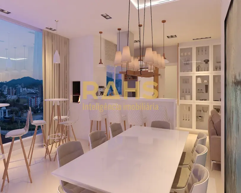 Apartamento com 3 quartos à venda, 108m2 em América, Joinville - SC - imagem 6 Foto 6 de Apartamento com 3 quartos à venda, 108m2 em América, Joinville - SC