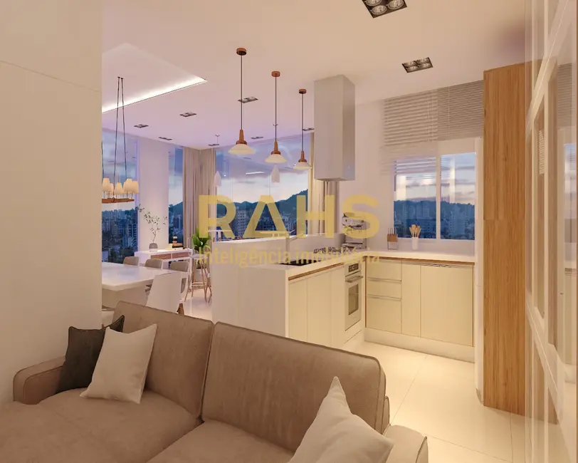 Apartamento com 3 quartos à venda, 108m2 em América, Joinville - SC - imagem 5 Foto 5 de Apartamento com 3 quartos à venda, 108m2 em América, Joinville - SC