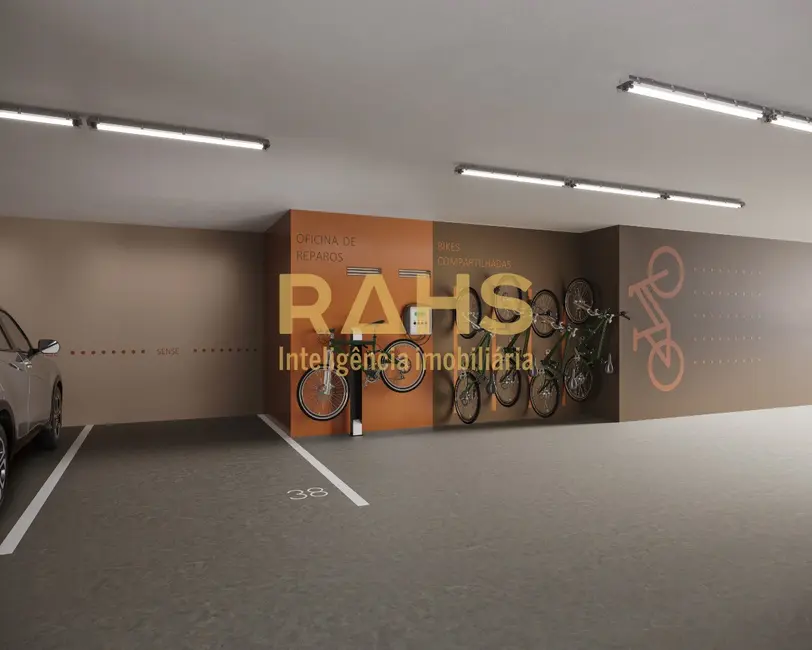 Apartamento com 2 quartos à venda, 62m2 em América, Joinville - SC - imagem 9 Foto 9 de Apartamento com 2 quartos à venda, 62m2 em América, Joinville - SC