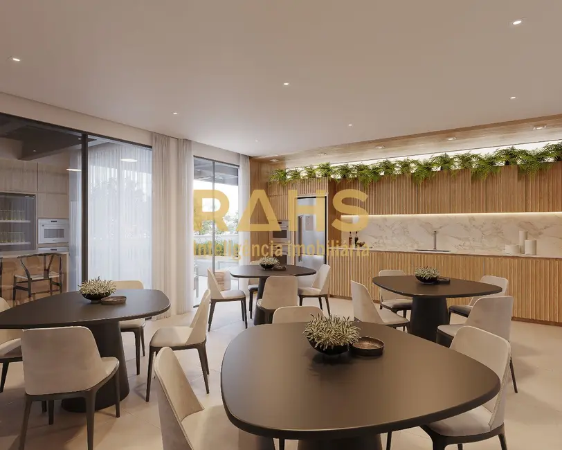 Foto 5 de Apartamento com 3 quartos à venda, 78m2 em América, Joinville - SC