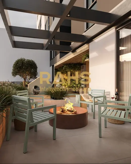 Foto 8 de Apartamento com 3 quartos à venda, 78m2 em América, Joinville - SC