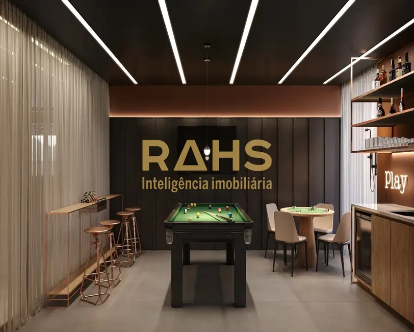 Foto 6 de Apartamento com 3 quartos à venda, 78m2 em América, Joinville - SC