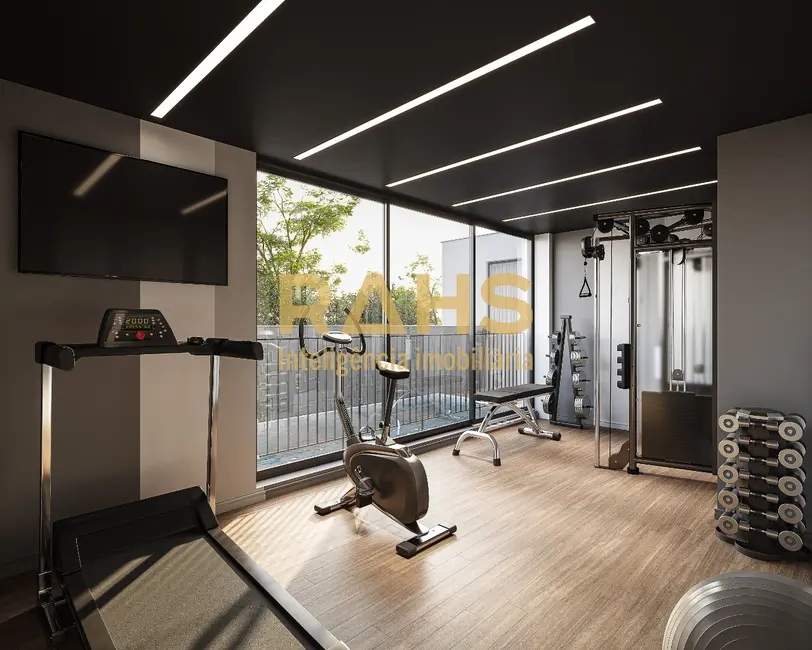 Foto 4 de Apartamento com 3 quartos à venda, 78m2 em América, Joinville - SC