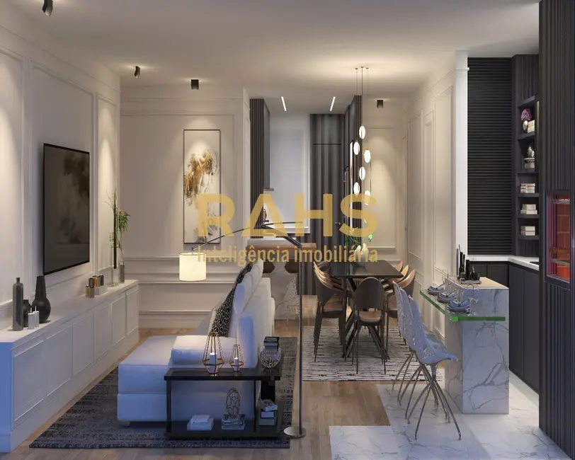 Foto 5 de Apartamento com 3 quartos à venda, 153m2 em Atiradores, Joinville - SC