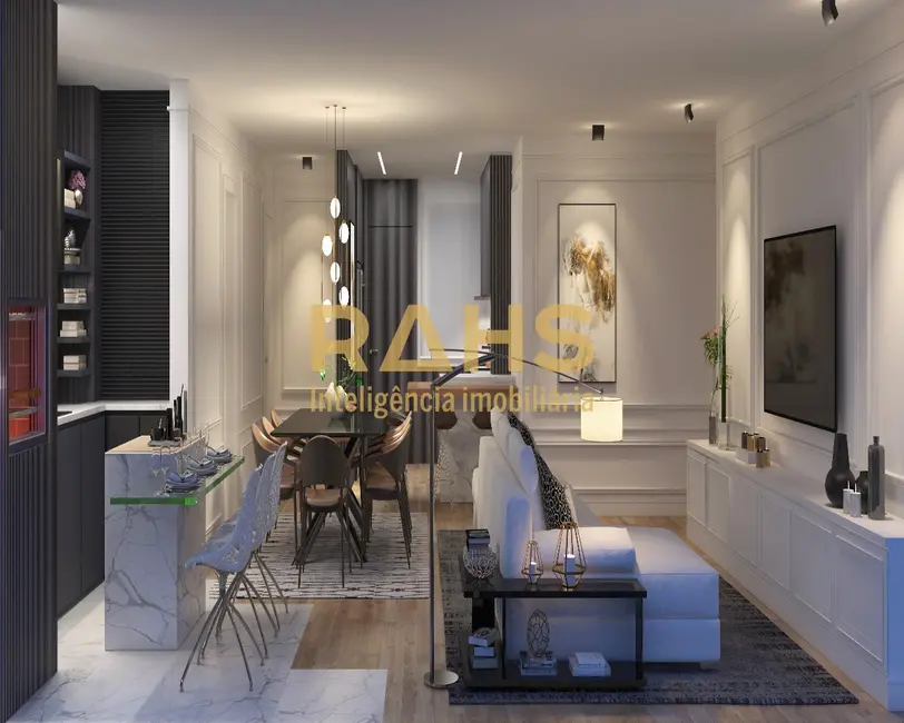 Foto 4 de Apartamento com 3 quartos à venda, 153m2 em Atiradores, Joinville - SC