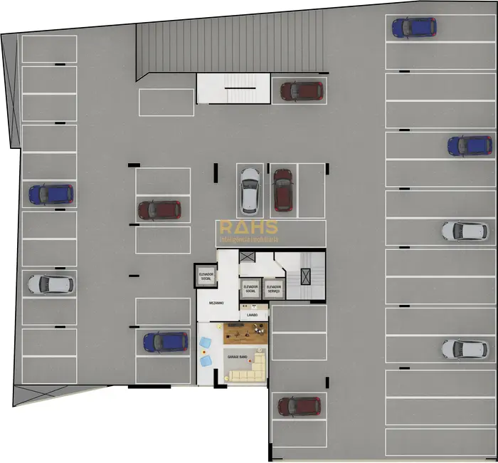 Foto 4 de Apartamento com 2 quartos à venda, 65m2 em Itajai - SC