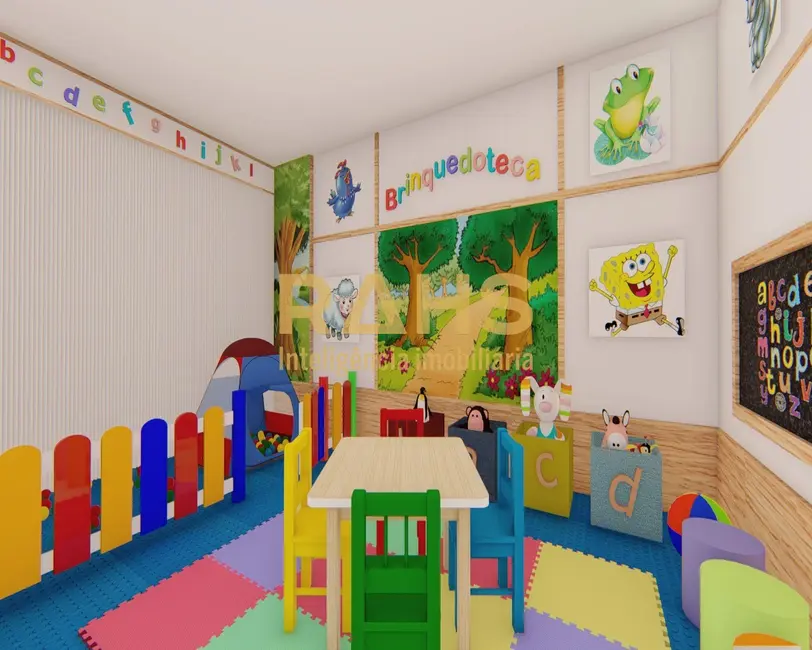 Foto 6 de Apartamento com 3 quartos à venda, 104m2 em Anita Garibaldi, Joinville - SC