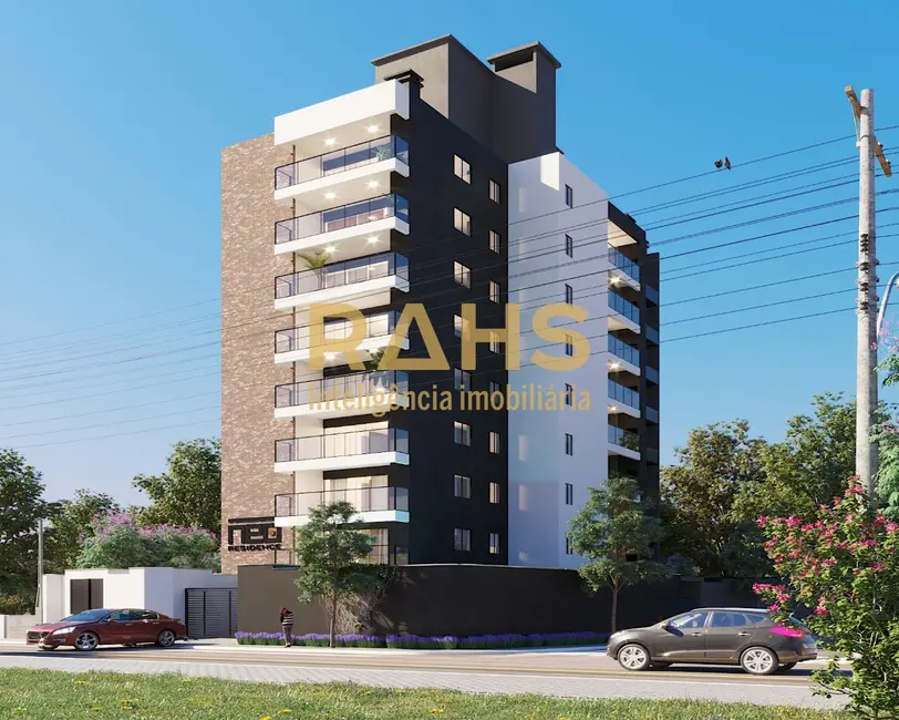 Apartamento com 2 quartos à venda, 68m2 em Saguaçu, Joinville - SC - imagem 3 Foto 3 de Apartamento com 2 quartos à venda, 68m2 em Saguaçu, Joinville - SC