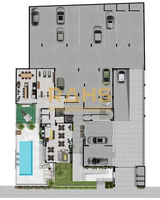 Foto 2 de Apartamento com 3 quartos à venda, 124m2 em Anita Garibaldi, Joinville - SC