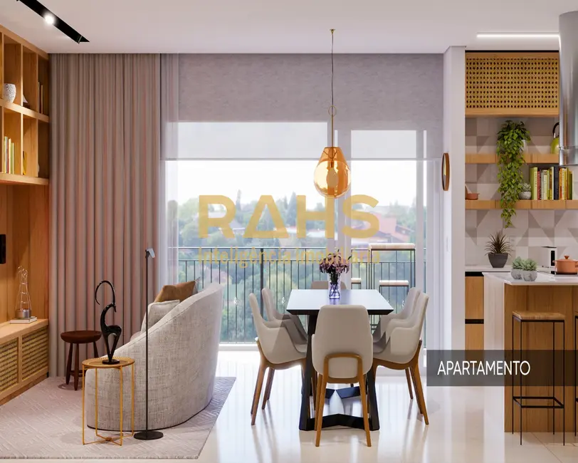 Apartamento com 3 quartos à venda, 99m2 em Saguaçu, Joinville - SC - imagem 4 Foto 4 de Apartamento com 3 quartos à venda, 99m2 em Saguaçu, Joinville - SC