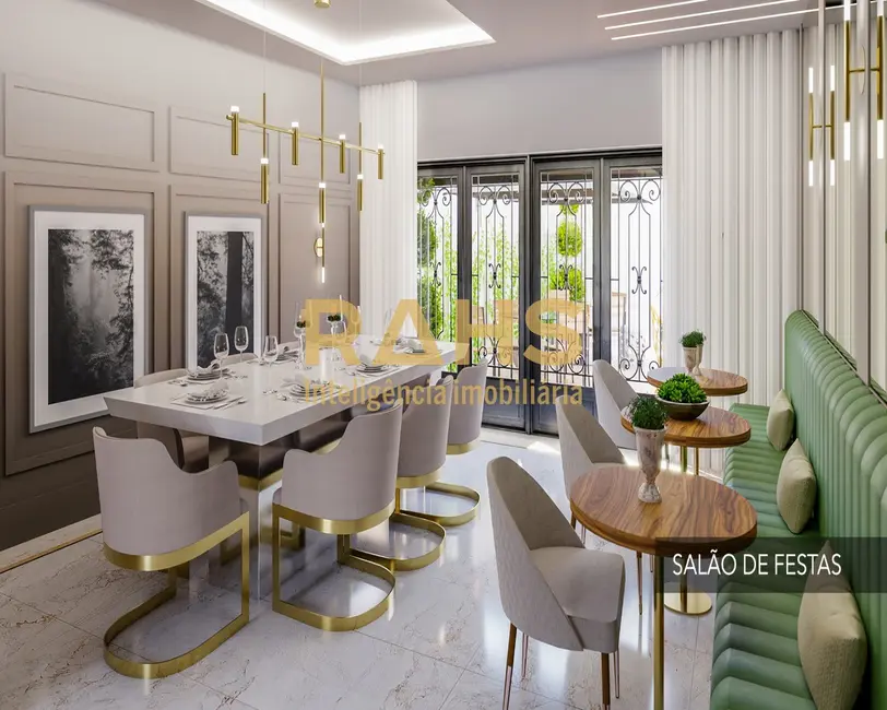 Apartamento com 3 quartos à venda, 99m2 em Saguaçu, Joinville - SC - imagem 3 Foto 3 de Apartamento com 3 quartos à venda, 99m2 em Saguaçu, Joinville - SC