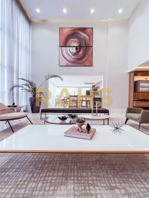 Foto 6 de Apartamento com 4 quartos à venda, 278m2 em América, Joinville - SC