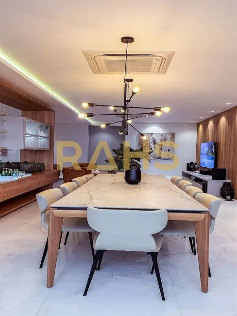 Foto 8 de Apartamento com 4 quartos à venda, 278m2 em América, Joinville - SC