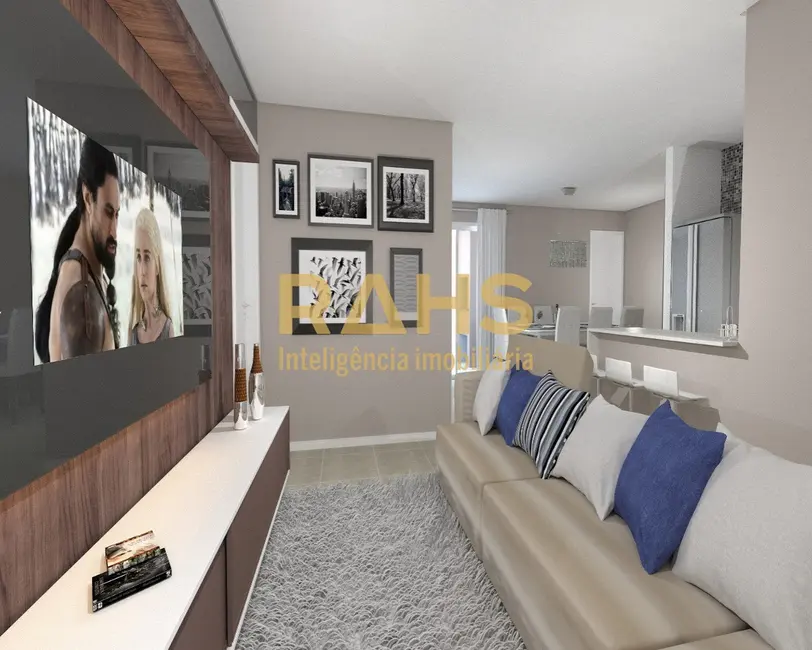 Apartamento com 3 quartos à venda, 112m2 em Costa e Silva, Joinville - SC - imagem 8 Foto 8 de Apartamento com 3 quartos à venda, 112m2 em Costa e Silva, Joinville - SC