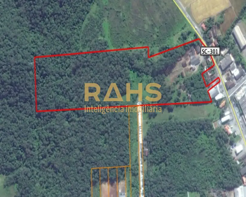 Foto 28 de Terreno / Lote à venda em Pirabeiraba (Pirabeiraba), Joinville - SC