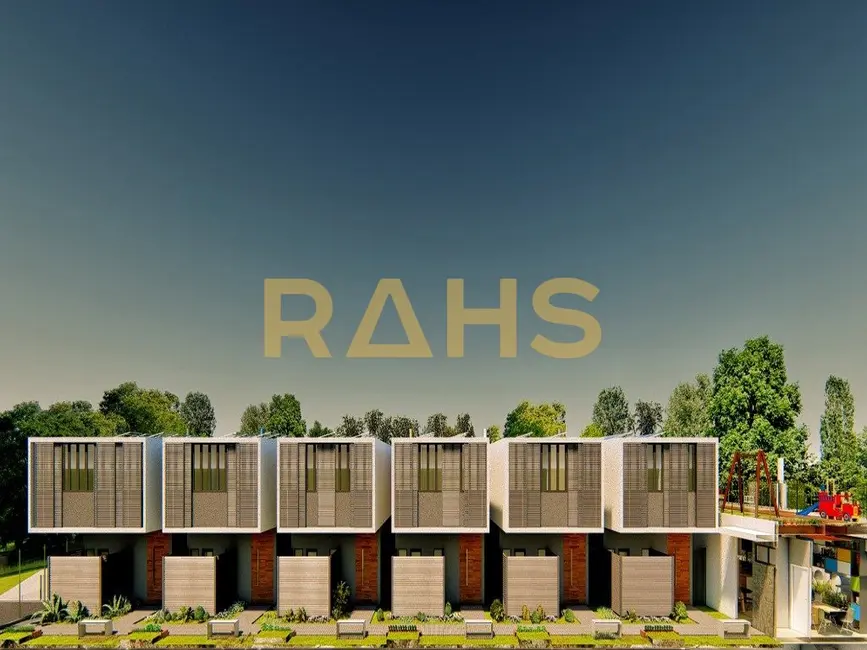 Foto 3 de Casa de Condomínio com 3 quartos à venda, 200m2 em América, Joinville - SC