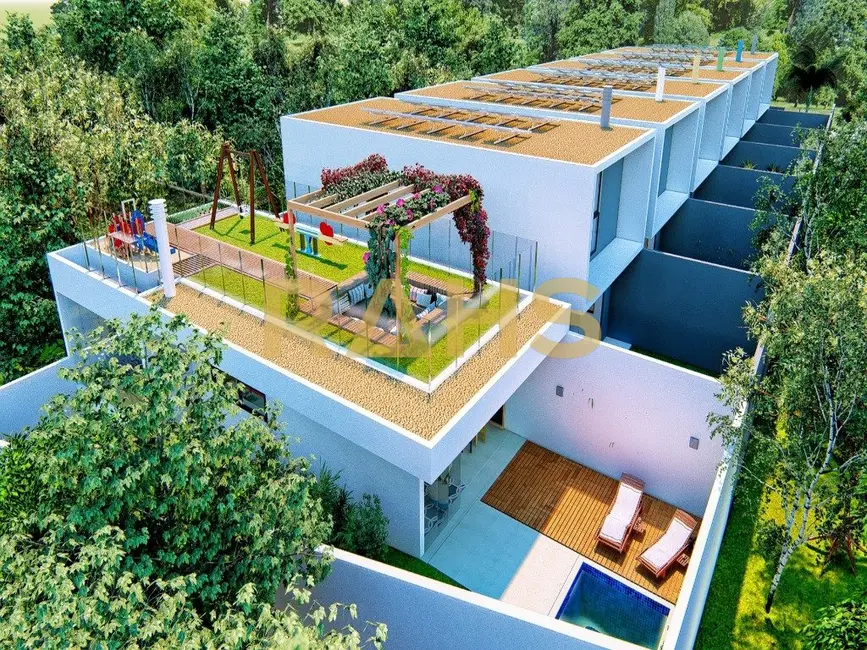 Foto 2 de Casa de Condomínio com 3 quartos à venda, 200m2 em América, Joinville - SC