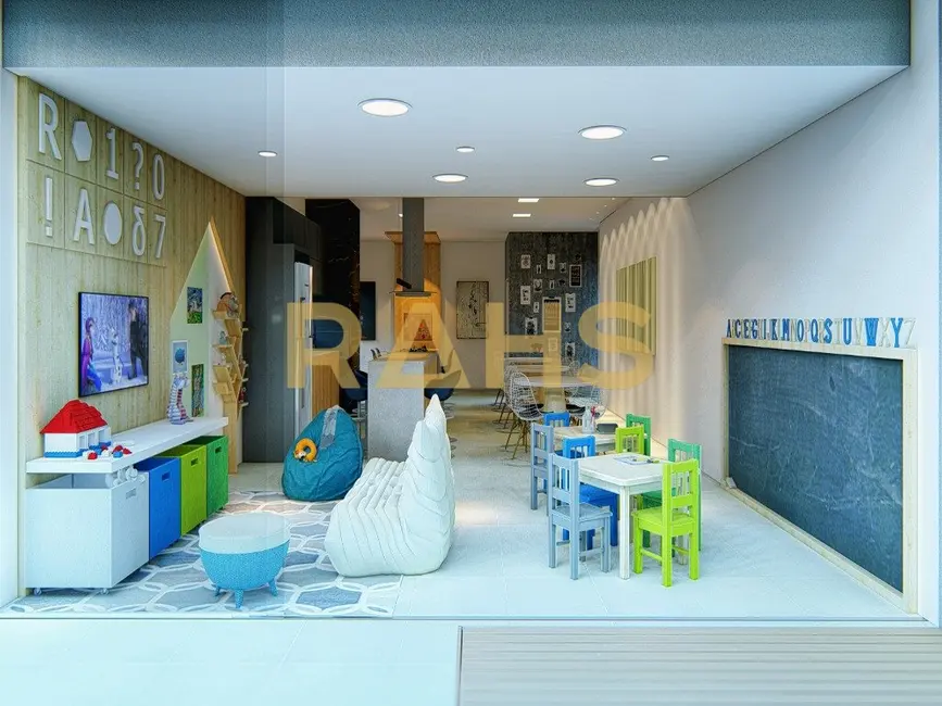 Foto 9 de Casa de Condomínio com 3 quartos à venda, 200m2 em América, Joinville - SC